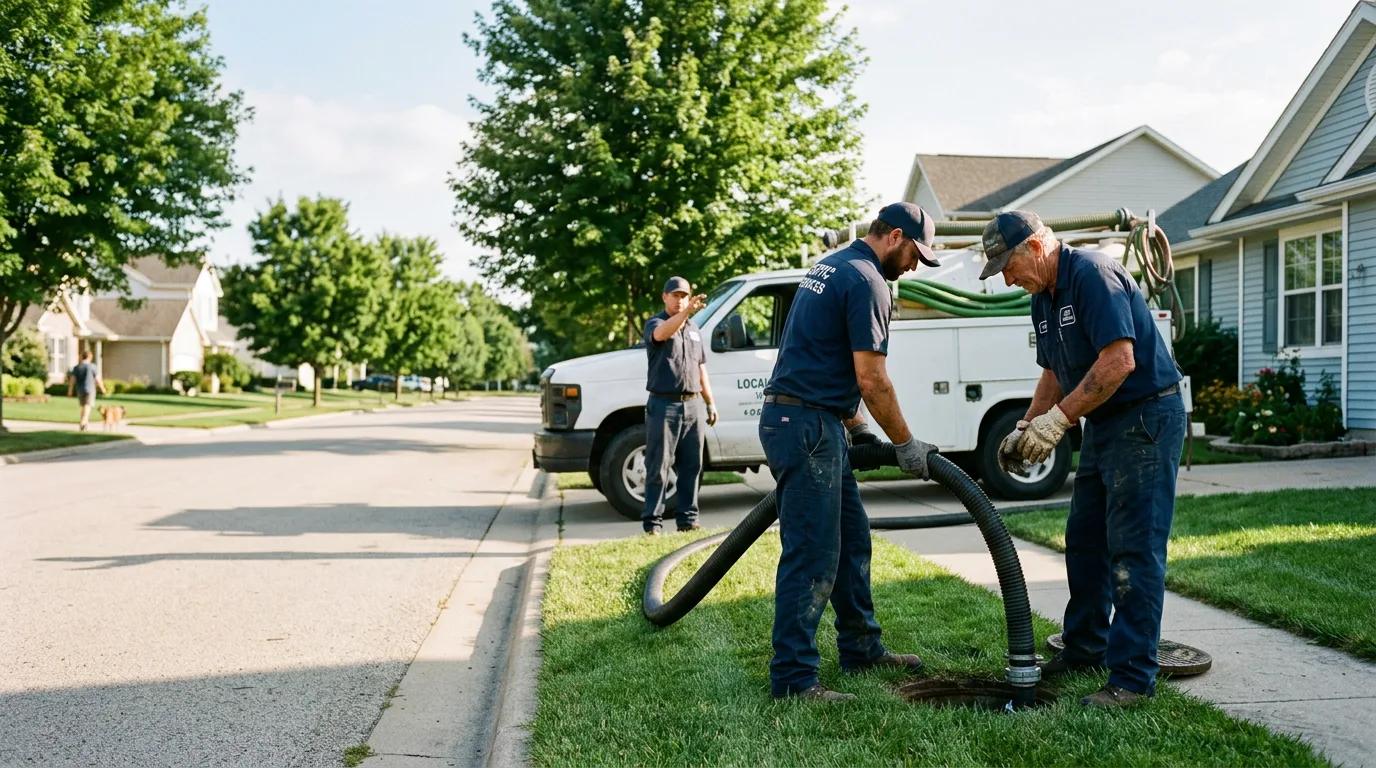 Grease Trap Pumping in New Market, IN